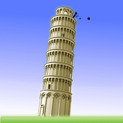 galileo experiment toren van pisa