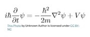 Time-dependent Schrödinger equation