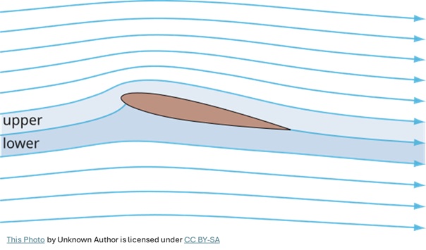 Bernoulli's Principle Illustration