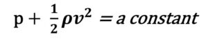Bernoulli's Equation with horizontal flow