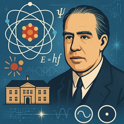 Niels Bohr AI generated