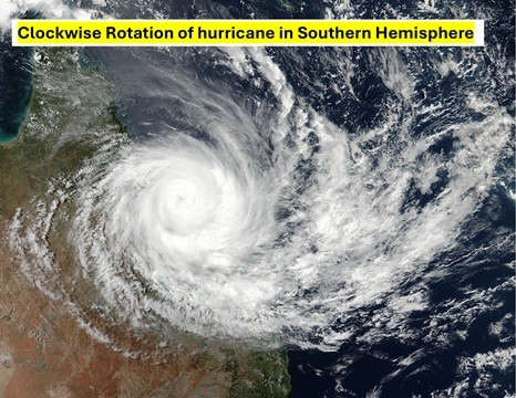 Hurricane of Southern Hemisphere