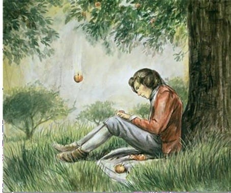 Falling Apple Picture