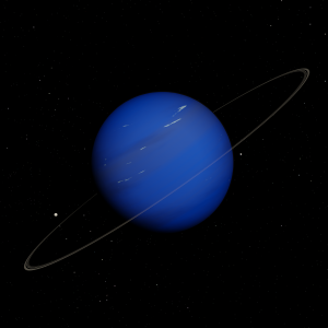 Planet Neptune