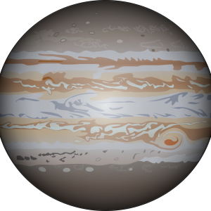 Planet Jupiter