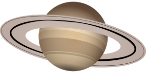 Planet Saturn