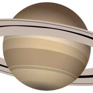 Planet Saturn